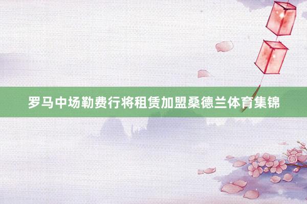 罗马中场勒费行将租赁加盟桑德兰体育集锦