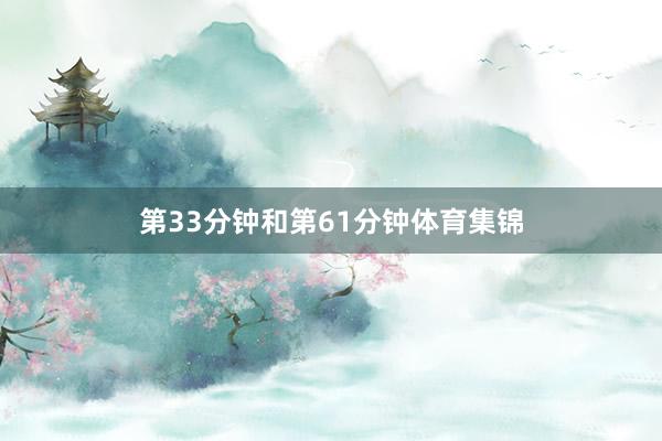 第33分钟和第61分钟体育集锦