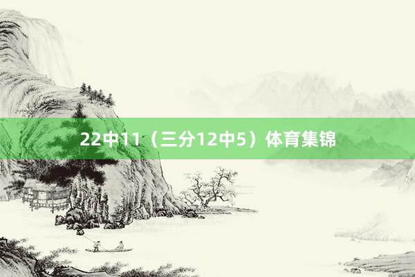 22中11（三分12中5）体育集锦
