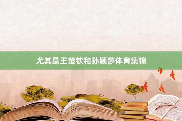 尤其是王楚钦和孙颖莎体育集锦