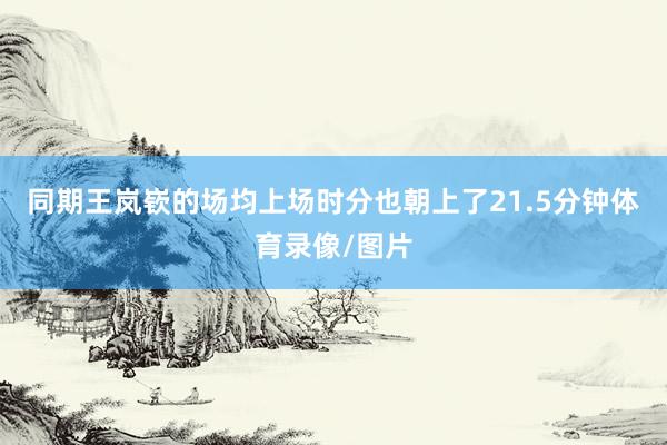 同期王岚嵚的场均上场时分也朝上了21.5分钟体育录像/图片