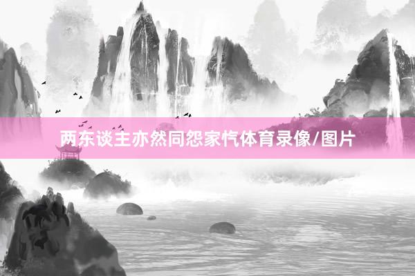 两东谈主亦然同怨家忾体育录像/图片