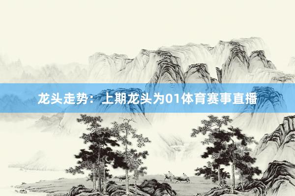 龙头走势：上期龙头为01体育赛事直播